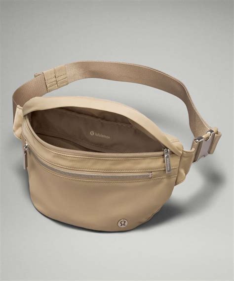 lululemon city adventurer belt bag trench